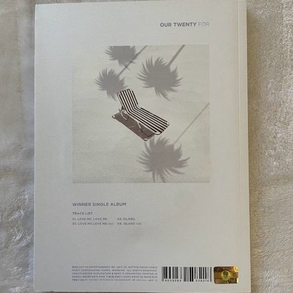 WINNER Our Twenty For KPop Album w/ Photo Book, Photo Cards, CD - Picture 6 of 6